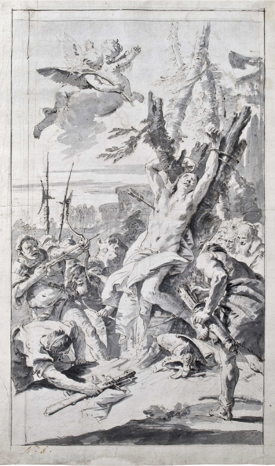Giovanni Battista Tiepolo, „Święty Sebastian” (źródło: materiały prasowe organizatora)