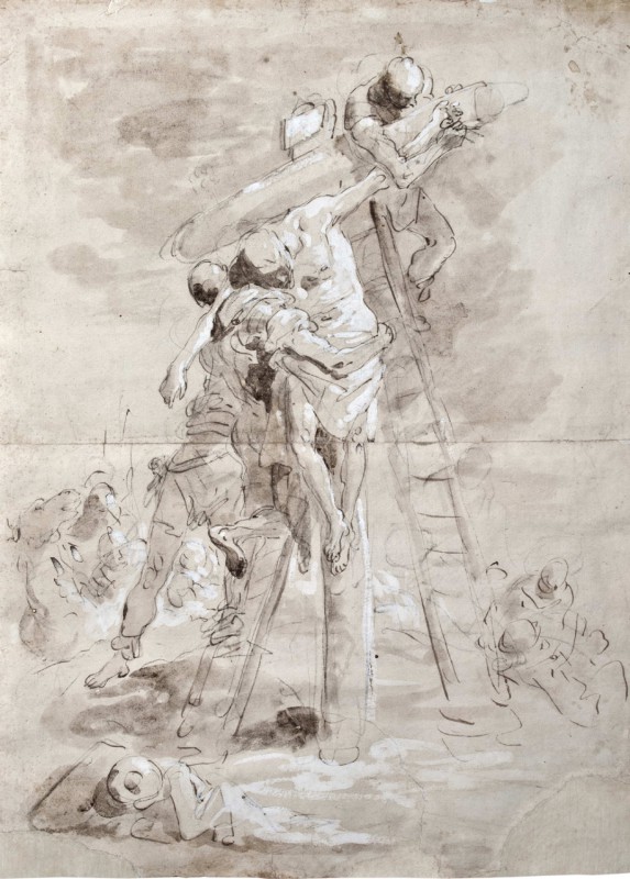 Giovanni Battista Tiepolo, „Zdjęcie z krzyża” (źródło: materiały prasowe organizatora)
