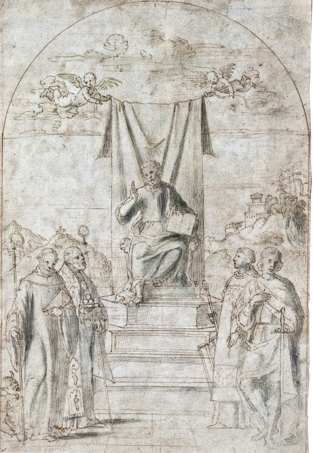 Tiziano Vecellio, „Chrystus ze świętymi” (źródło: materiały prasowe organizatora)