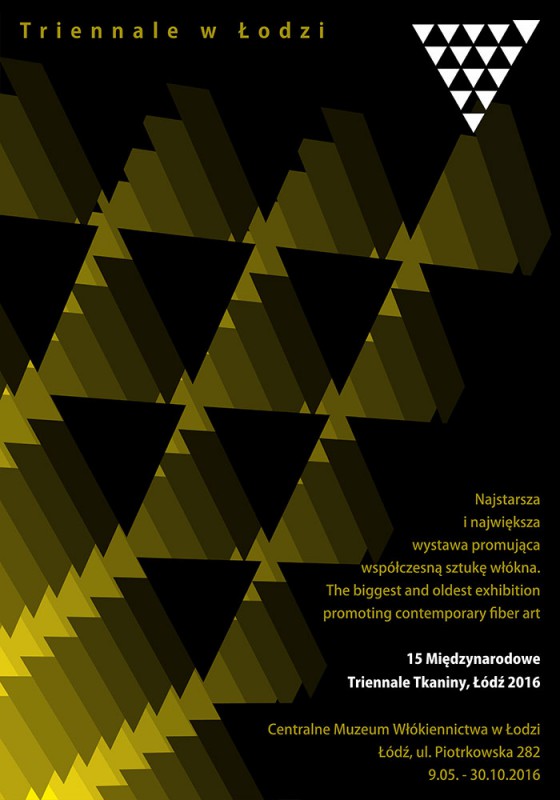 „15. MTT największa wystawa” – projekt plakatu Mirosław Owczarek (źródło: materiały prasowe organizatora)