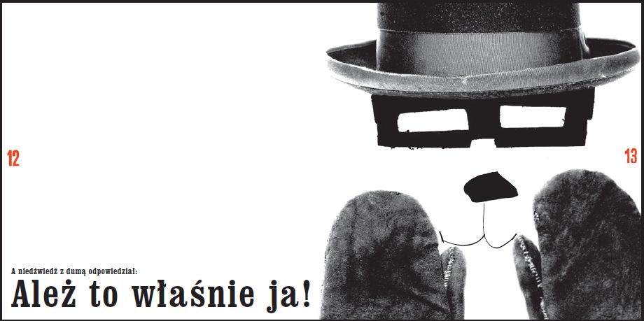 Grażka Lange, „Biały Niedźwiedz. Czarna Krowa, tekst: Marcin Brykczyński; Nasza Księgarnia, Warszawa 2004 (źródło: materiały prasowe)