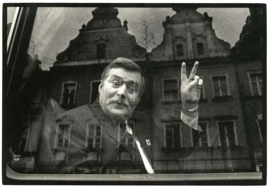 Leo Erken, Lech Wałęsa (źródło: materiały prasowe)