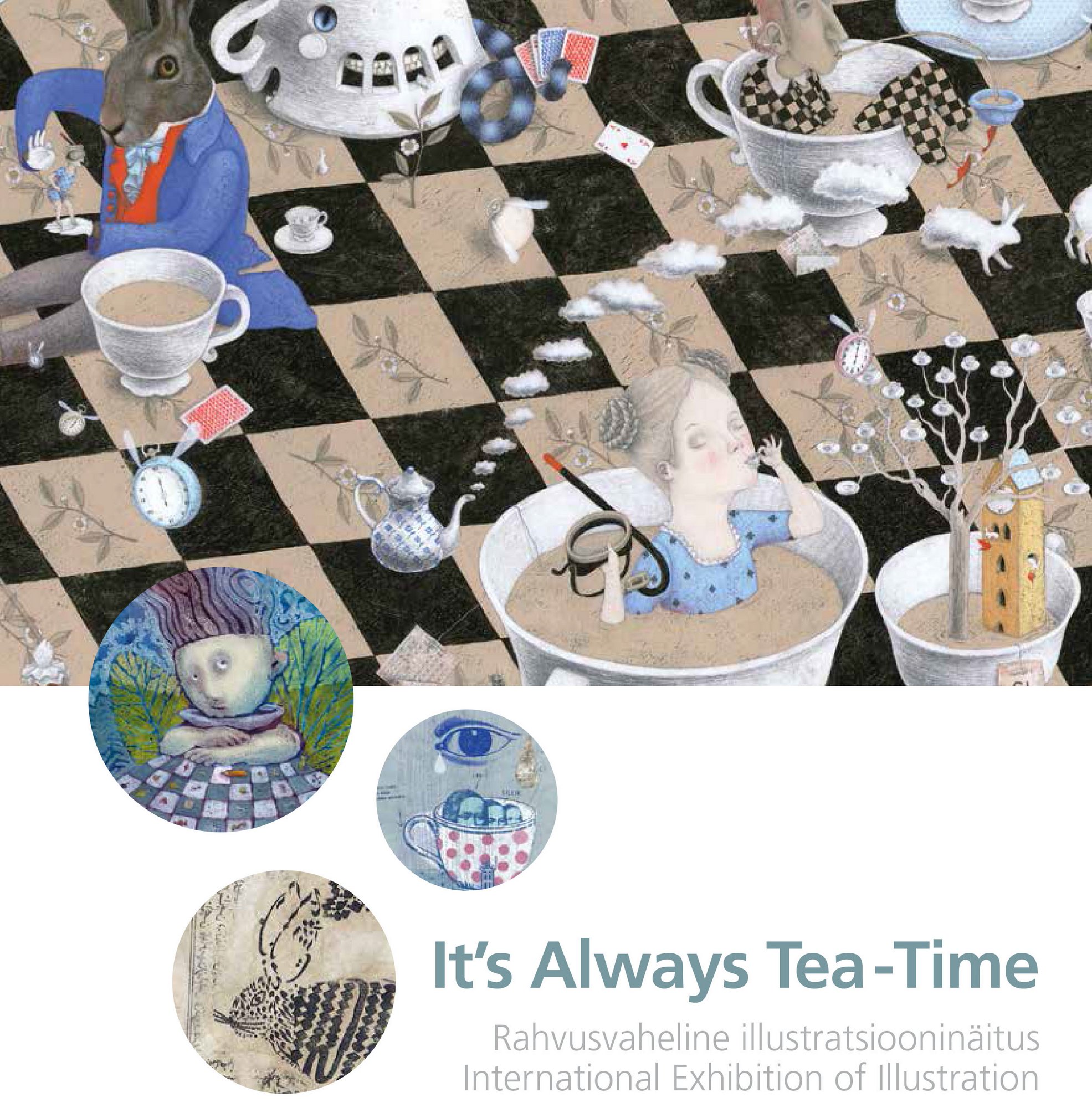 Bałtyckie Spotkania Ilustratorów, „It's always Tea-Time” (źródło: materiały prasowe organizatora)