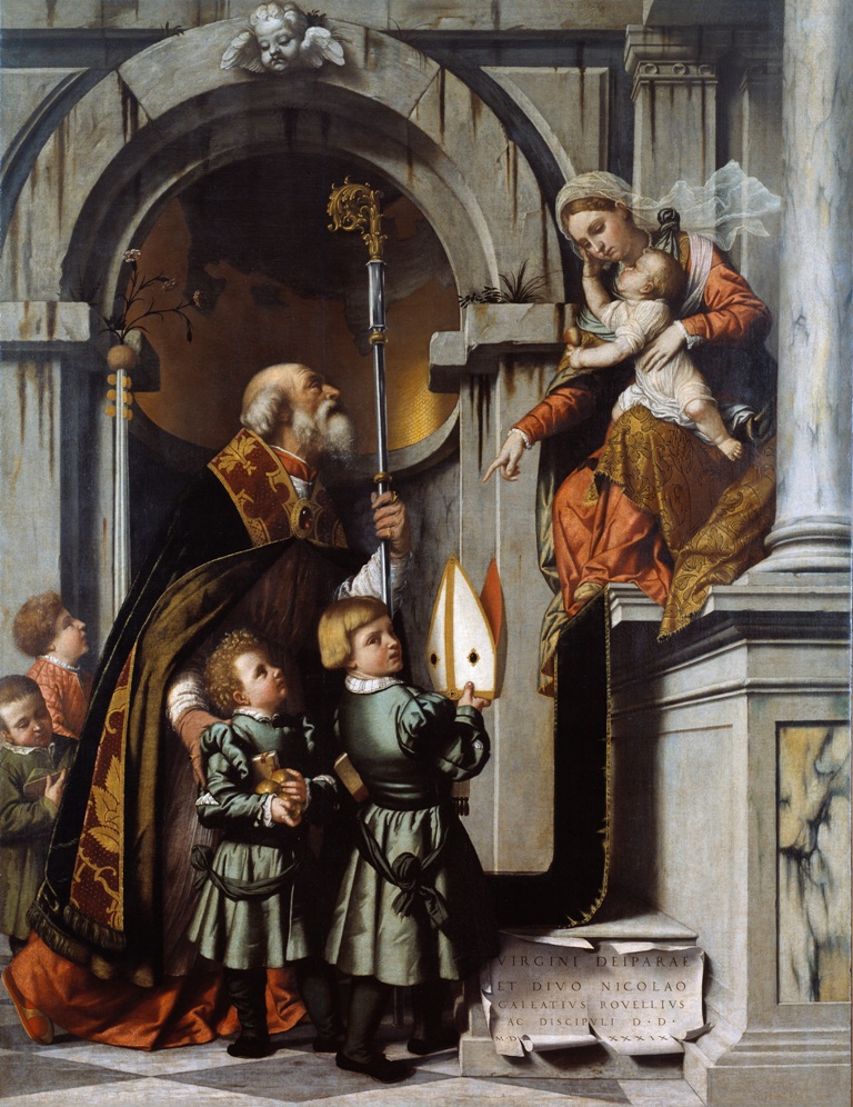 „Brescia. Renesans na północy Włoch. Moretto – Savoldo – Moroni. Rafael – Tycjan – Lotto” (źródło: materiały muzeum)