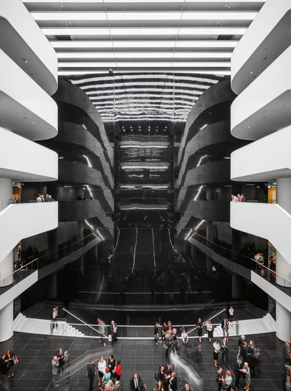 Narodowe Forum Muzyki we Wrocławiu (autorzy: Kuryłowicz & Associates). Fot. „Architektura-murator” / J. Sokołowski (źródło: materiały prasowe)