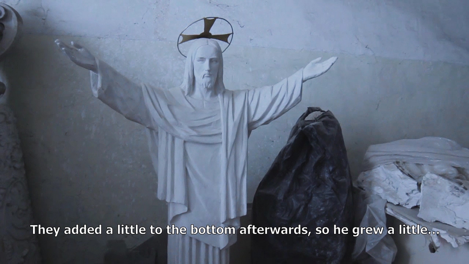 Kinga Michalina Mistrzak, Anna Raczynski, „66 km od największego Jezusa na świecie” – kadr filmu (źródło: materiały prasowe organizatora)