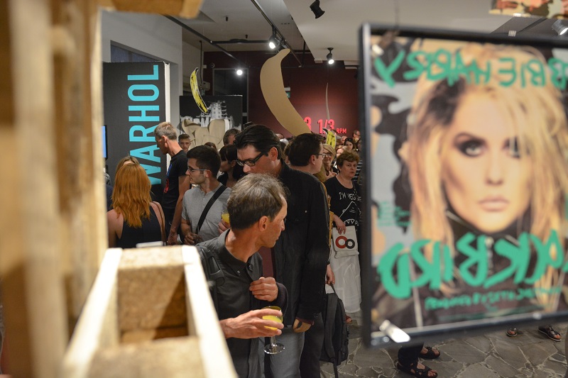 „Andy Warhol. 33 1/3” – wernisaż, fot. Łukasz Kolewiński (źródło: materiały prasowe organizatora)