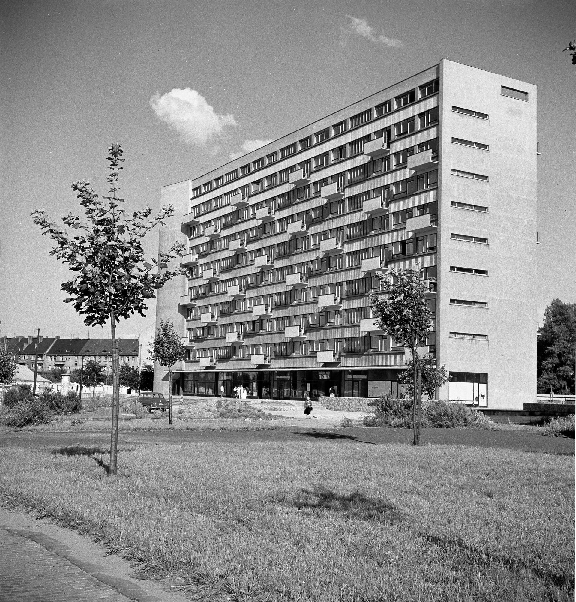 Dom Naukowca przy placu Grunwaldzkim, 1959–1961, projekt 1956, fot. Tomasz Olszewski, zbiory: Muzeum Miejskie Wrocławia (źródło: materiały prasowe organizatora)