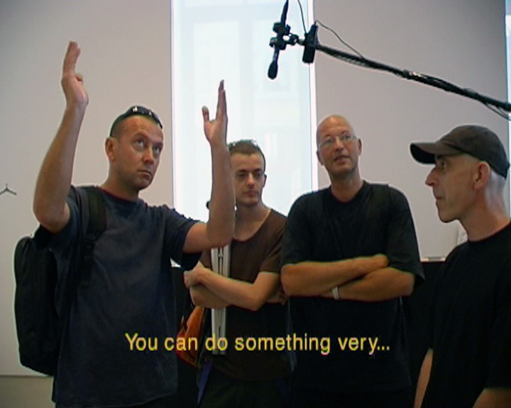 Supergrupa Azorro, „The Best Gallery”, 2002, wideo (źródło: materiały prasowe organizatora)