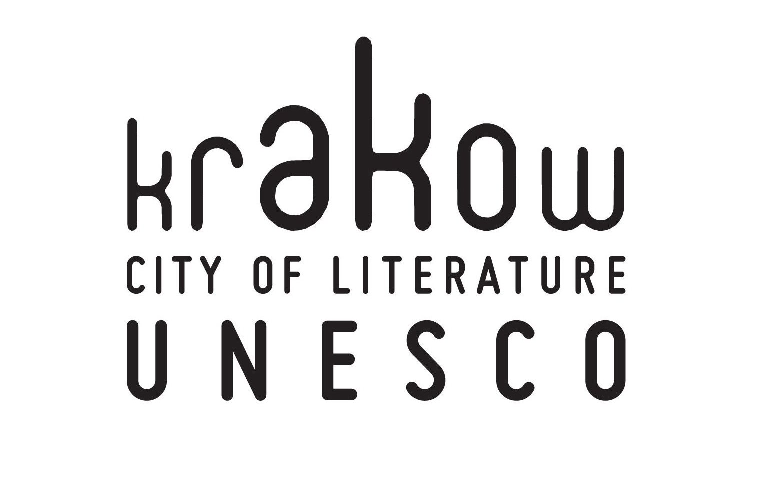 Kraków – Miasto Literatury UNESCO, logotyp (źródło: materiały prasowe)