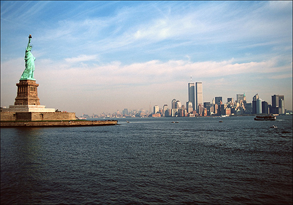 Czesław Czapliński, „World Trade Centre Nowy Jork” (źródło: materiały prasowe organizatora)