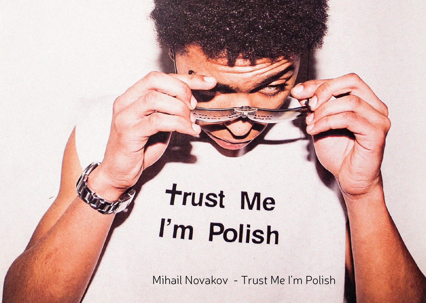 Mihail Novakov, „Trust Me I'm Polish” (źródło: materiały prasowe organizatora)