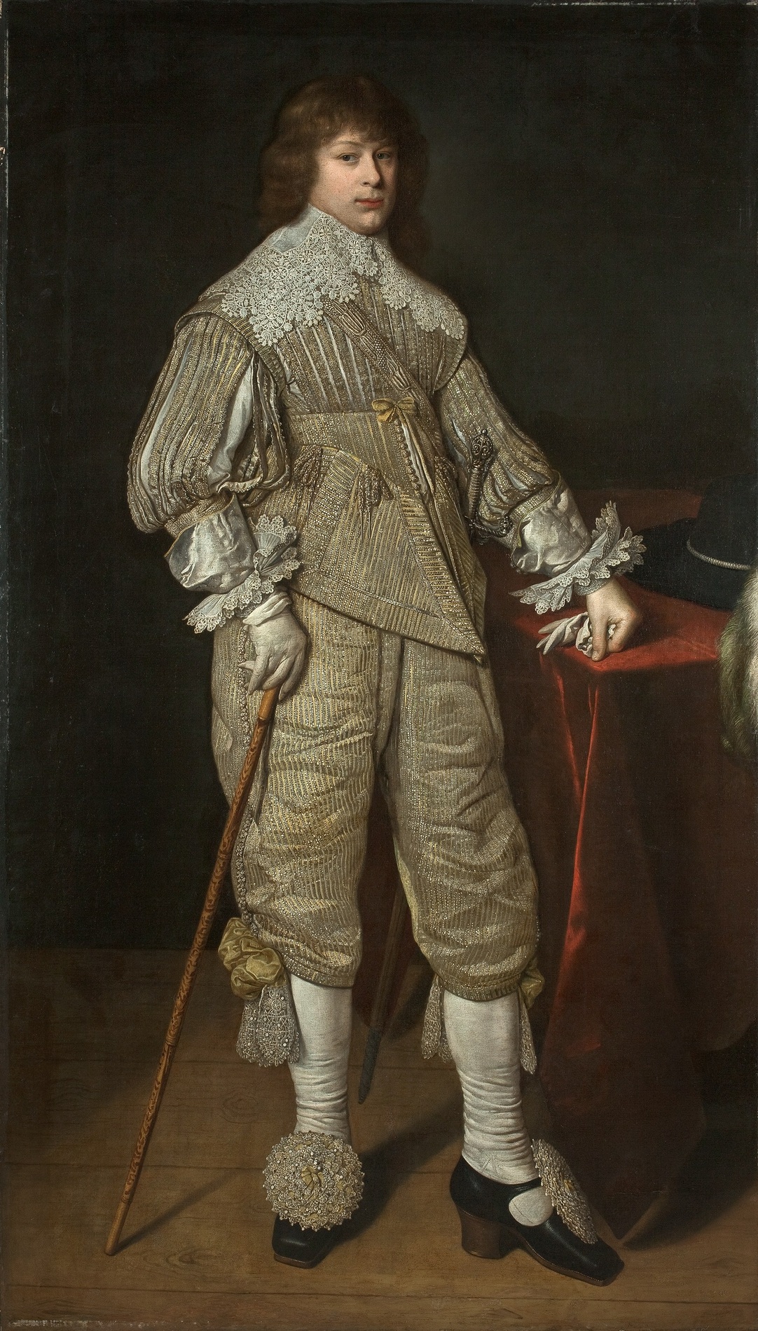 David Bailly, „Portret Janusza Radziwiłła”, ok. 1633 (źródło: materiały prasowe organizatora)