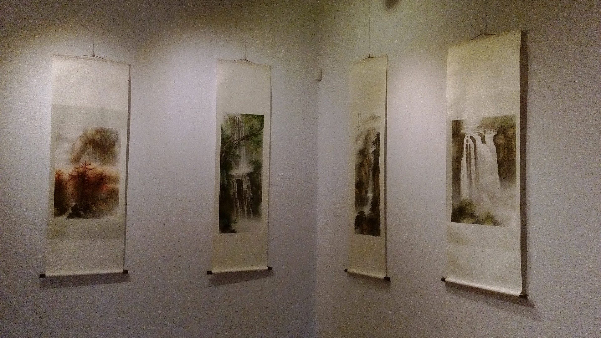Wystawa prac Liao Ci Fu (źródło: materiały prasowe organizatora)