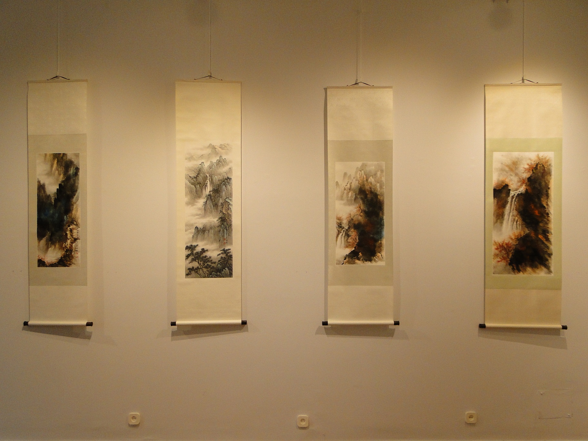Wystawa prac Liao Ci Fu (źródło: materiały prasowe organizatora)