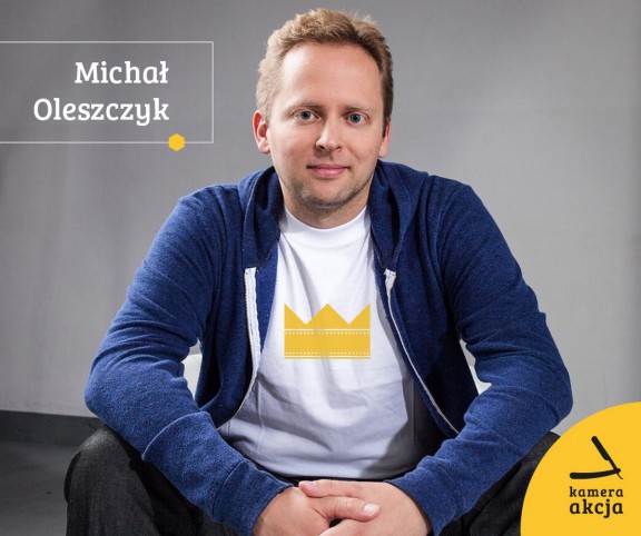 Michał Oleszczyk (źródło: materiały prasowe organizatora)