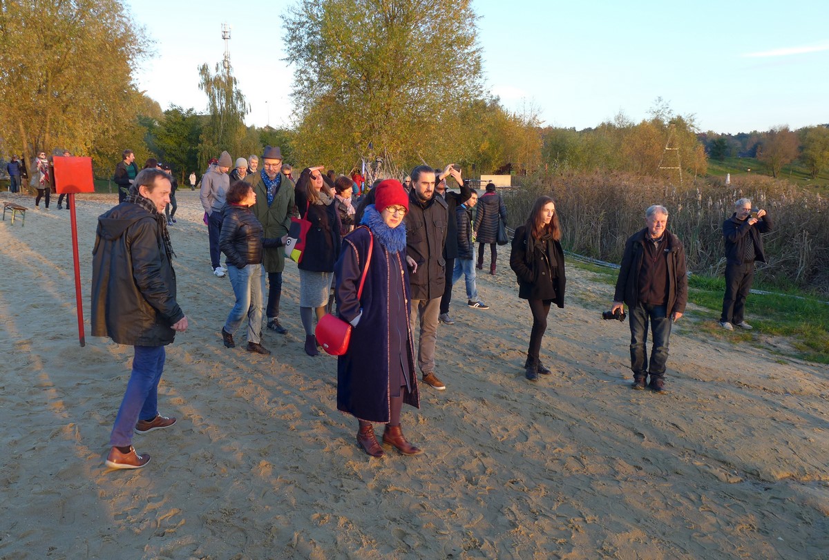 „II edycja Spotkań Artystycznych w Szczerym Polu”, fot. Teresa Bujnowska (źródło: materiały prasowe organizatora)