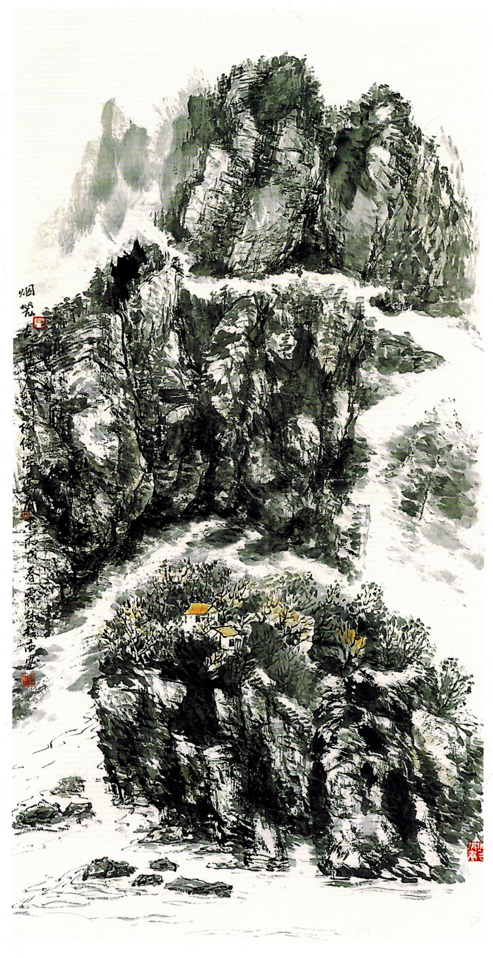 Yang Shuanglin, „Mgła otaczająca świątynię” (źródło: materiały prasowe organizatora)