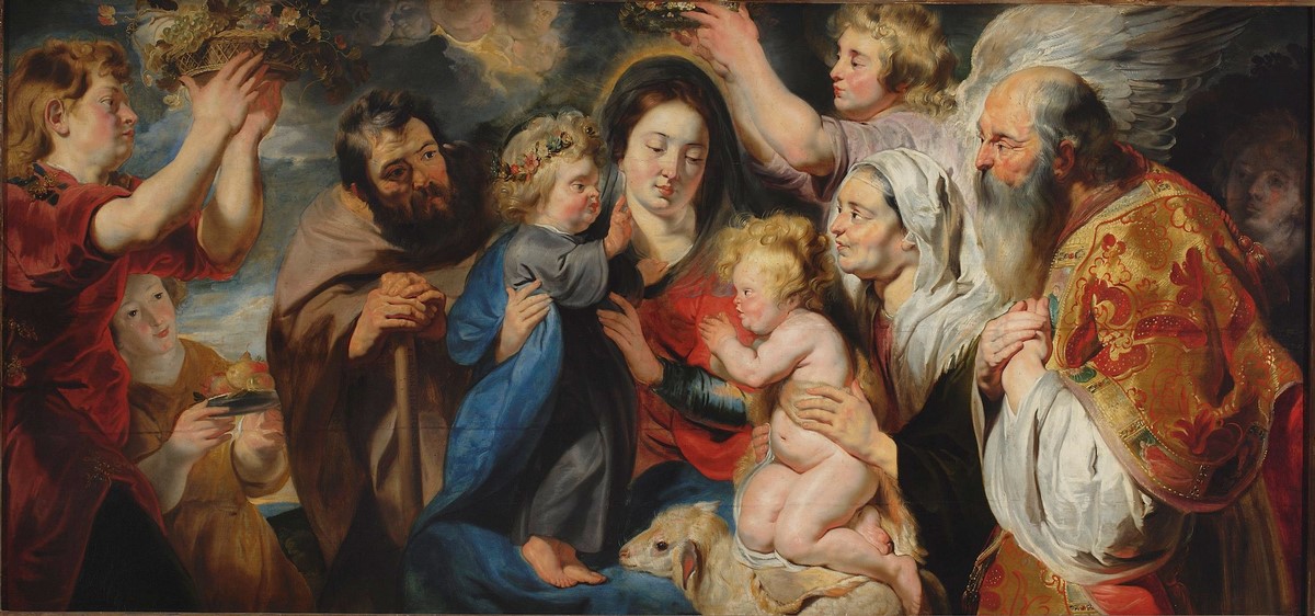 Jacob Jordaens (1593–1678), „Święta Rodzina z rodziną świętego Jana Chrzciciela”, 1616–1617 (źródło: materiały prasowe organizatora)
