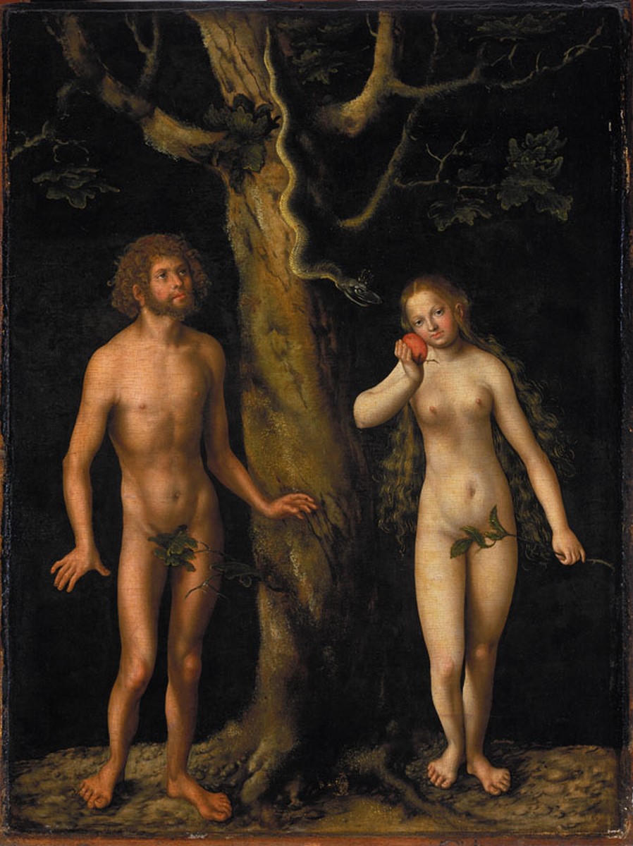 Lucas Cranach Starszy (1472–1553), „Adam i Ewa”, ok. 1510 (źródło: materiały prasowe organizatora)