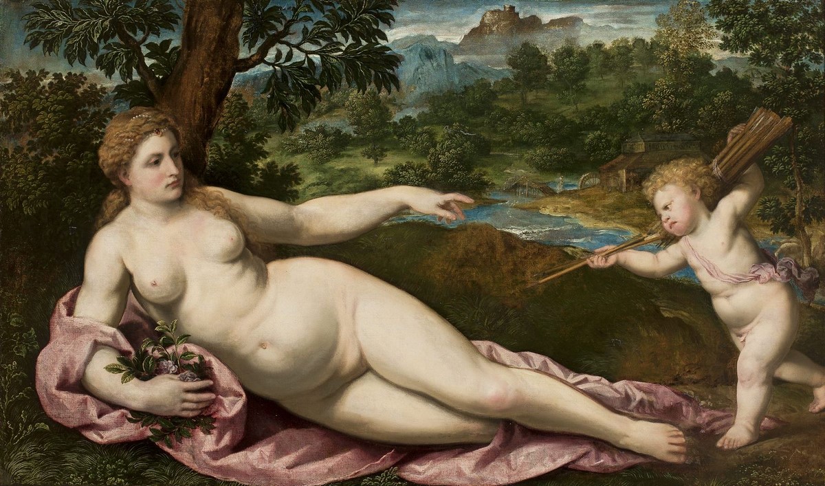 Paris Bordone (1500–1571), „Wenus i Amor”. lata 30. XVI w. (źródło: materiały prasowe organizatora)