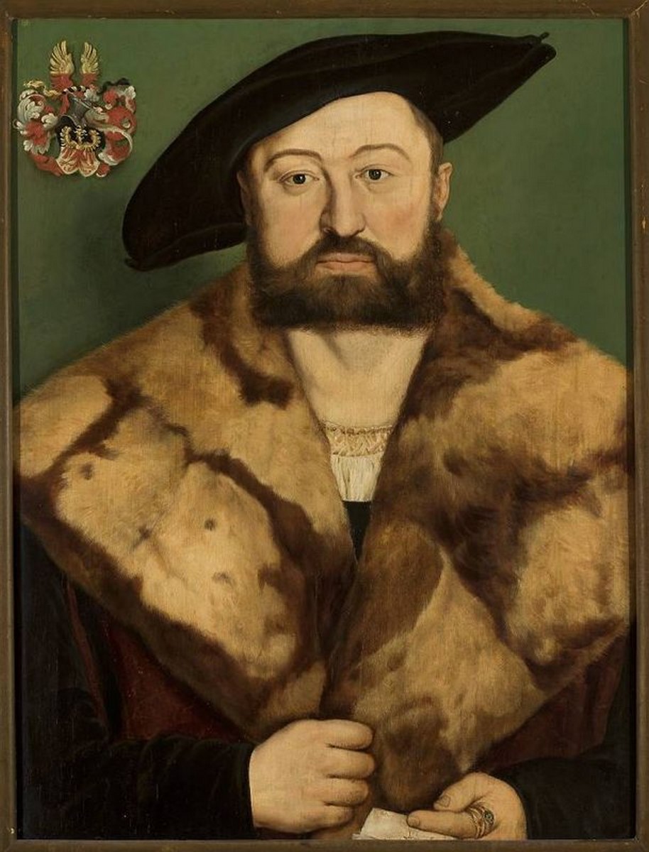 Barthel Beham, „Portret mężczyzny z rodu Hertzów”, przed 1528 (źródło: materiały prasowe organizatora)