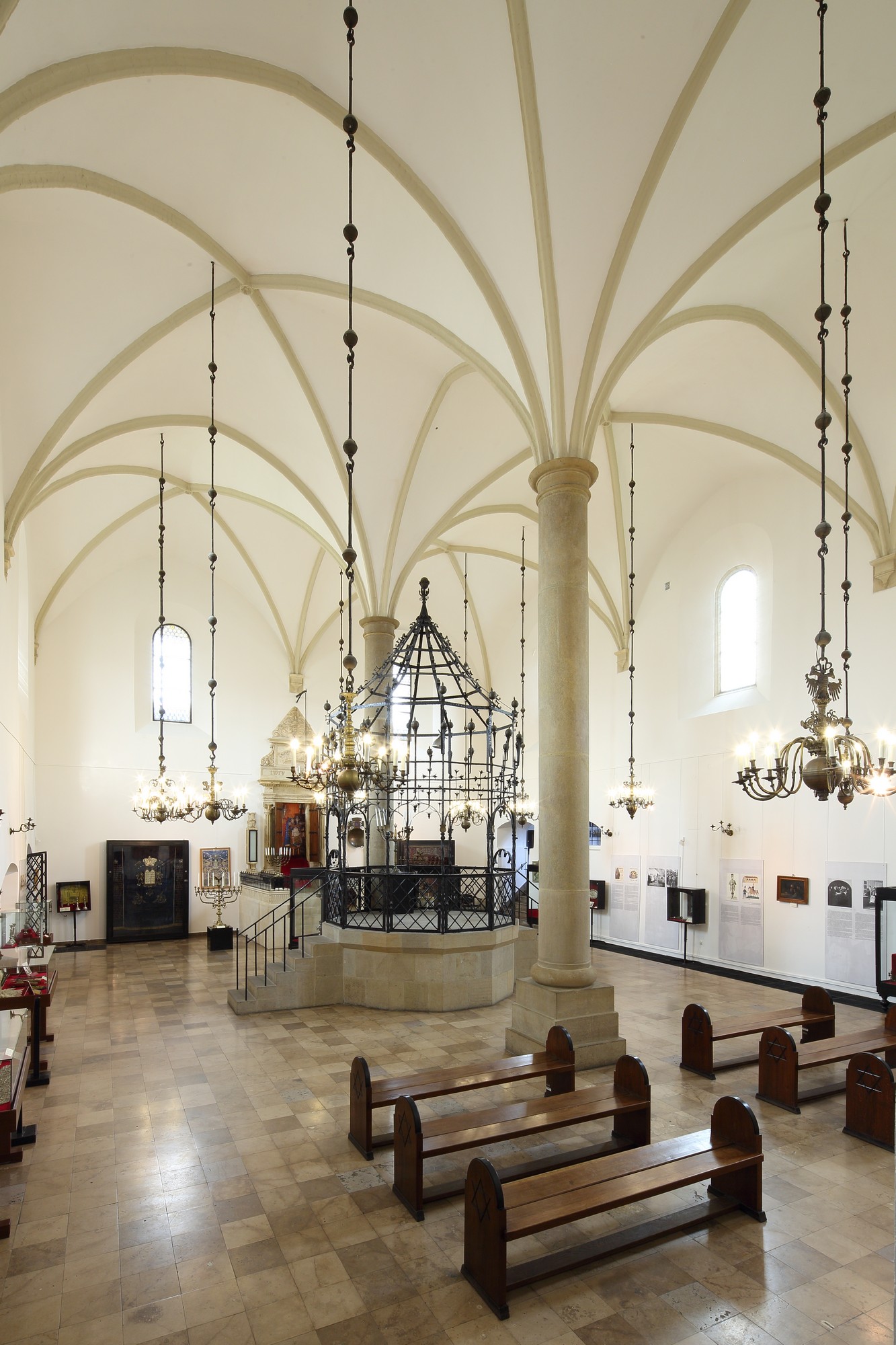Synagoga Stara, sala główna, 2015, fot. T. Kalarus (źródło: materiały prasowe organizatora)