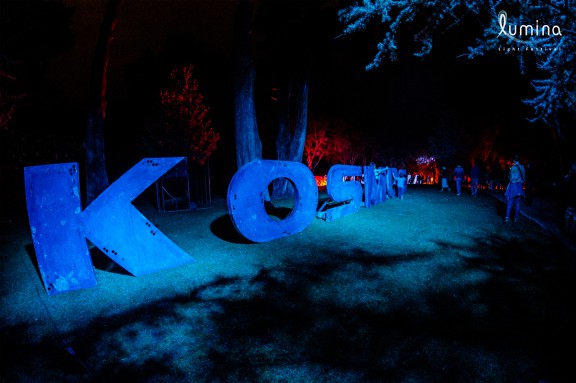 „Kosmos”, fot. Lumina Festival (źródło: materiały prasowe organizatora)