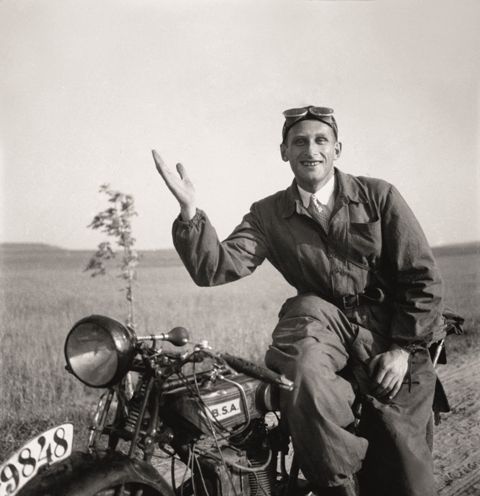 Ludwik Gronowski, „Na motocyklu” (źródło: materiały prasowe organizatora)