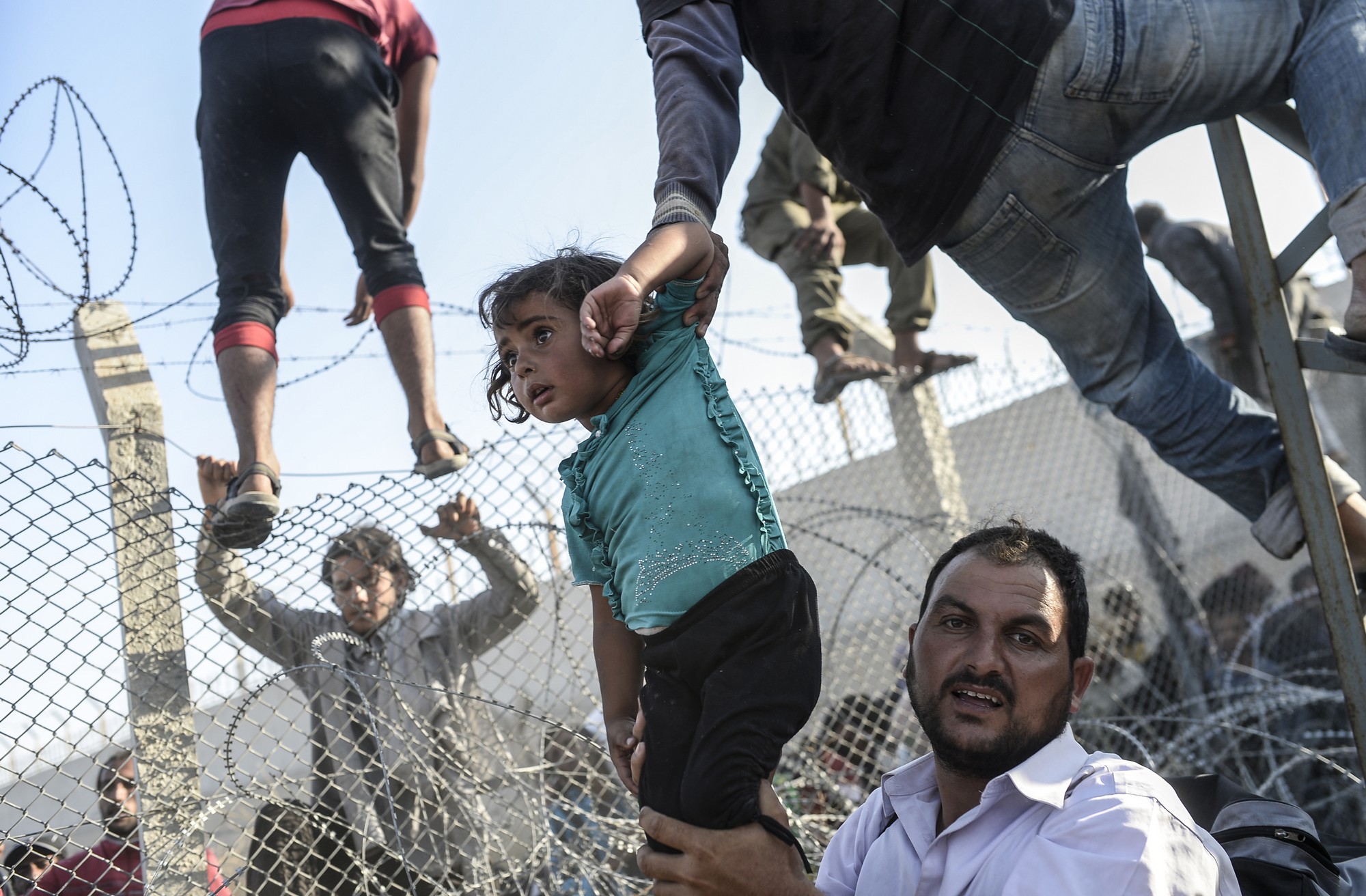 Bulent Kilic, Turkey, Agence France-Presse | „Broken Border, 13–15 June, Sanliurfa, Turkey” (źródło: materiały prasowe)