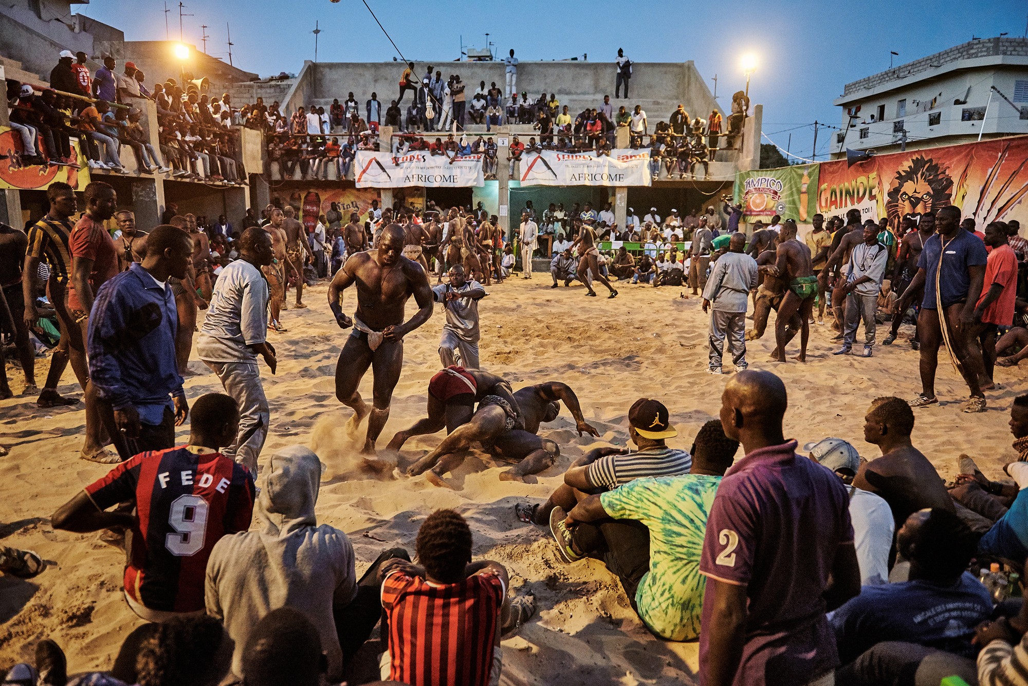 Christian Bobst, Switzerland | „The Gris-gris Wrestlers of Senegal” (źródło: materiały prasowe)