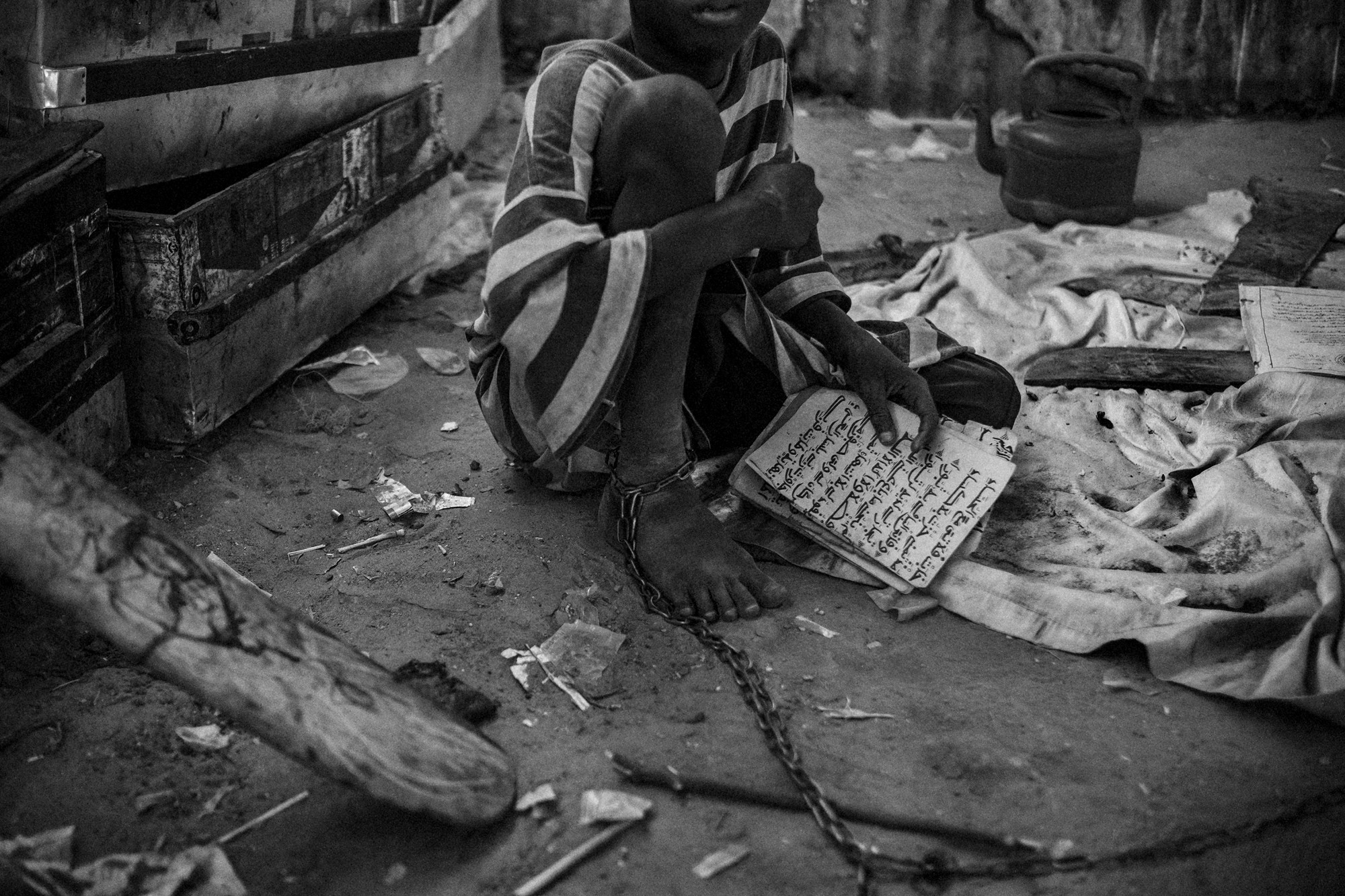 Mário Cruz, Portugal | „Talibes, Modern-day Slaves” (źródło: materiały prasowe)