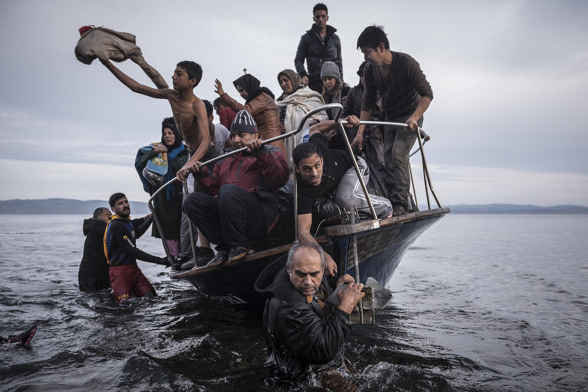 Sergey Ponomarev, Russia, for The New York Times „Reporting Europe's Refugee Refugee Crisis”, 2015 (źródło: materiały prasowe)