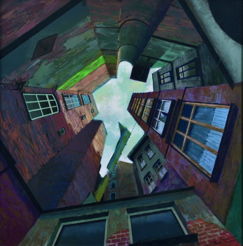 Andrzej Jarodzki, „Lokator”, 2001 (źródło: materiały prasowe organizatora)