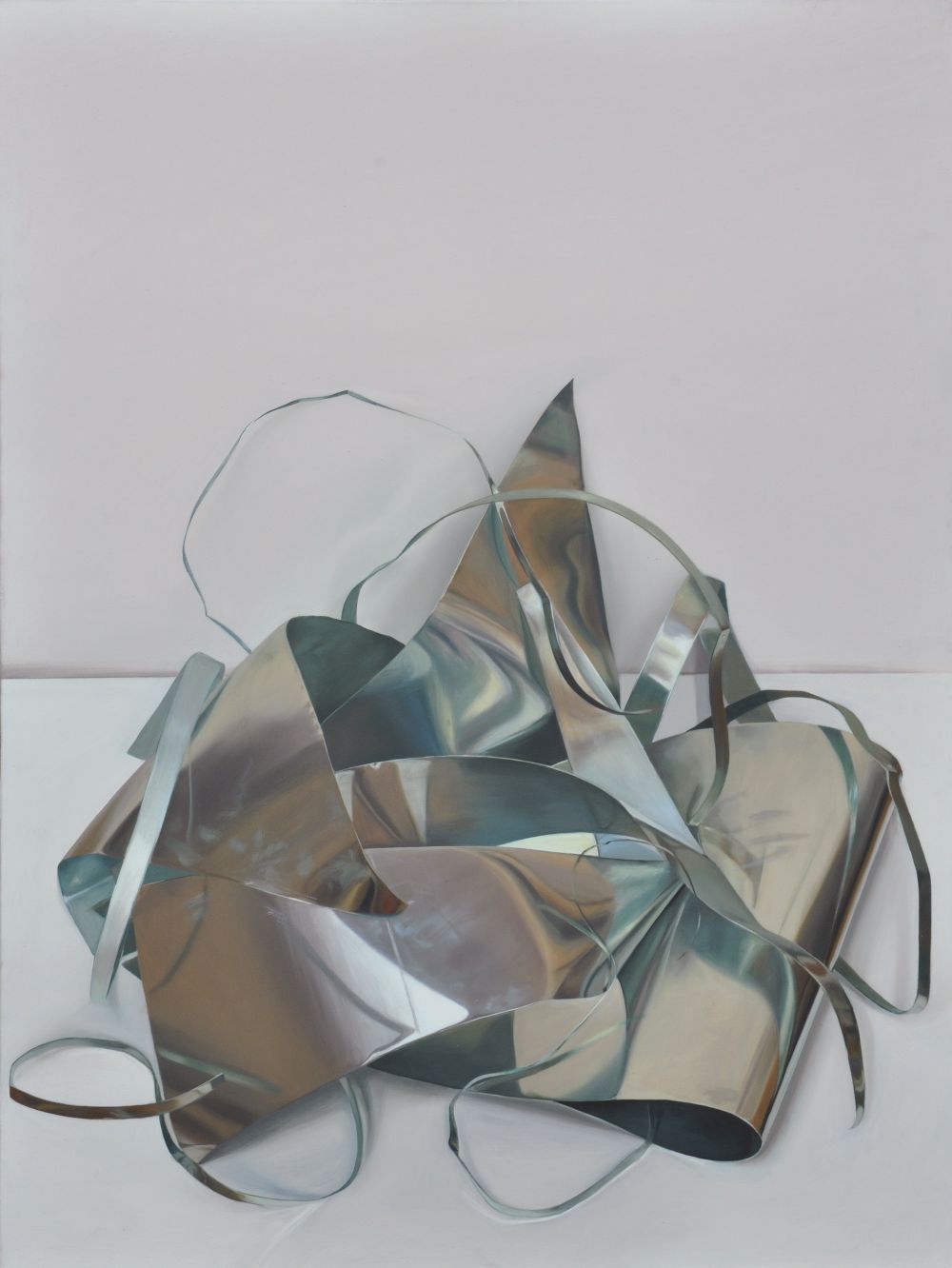 Martyna Borowiecka, „Blachy I”, 2012 (źródło: materiały prasowe organizatora)