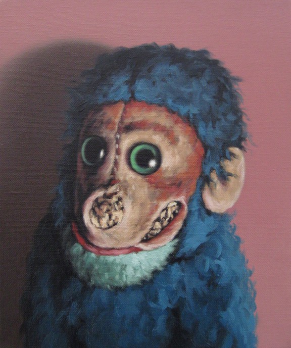 Peter Jones, „Ollie Monkey”, 2007, dzięki uprzejmości artysty, © Peter Jones (źródło: materiały prasowe organizatora)