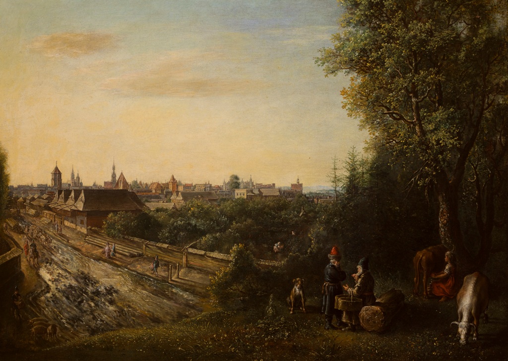 Gottfried Libalt, „Widok Krakowa”, 1652, olej na płótnie, Muzeum Narodowe w Krakowie (źródło: materiały prasowe organizatora)