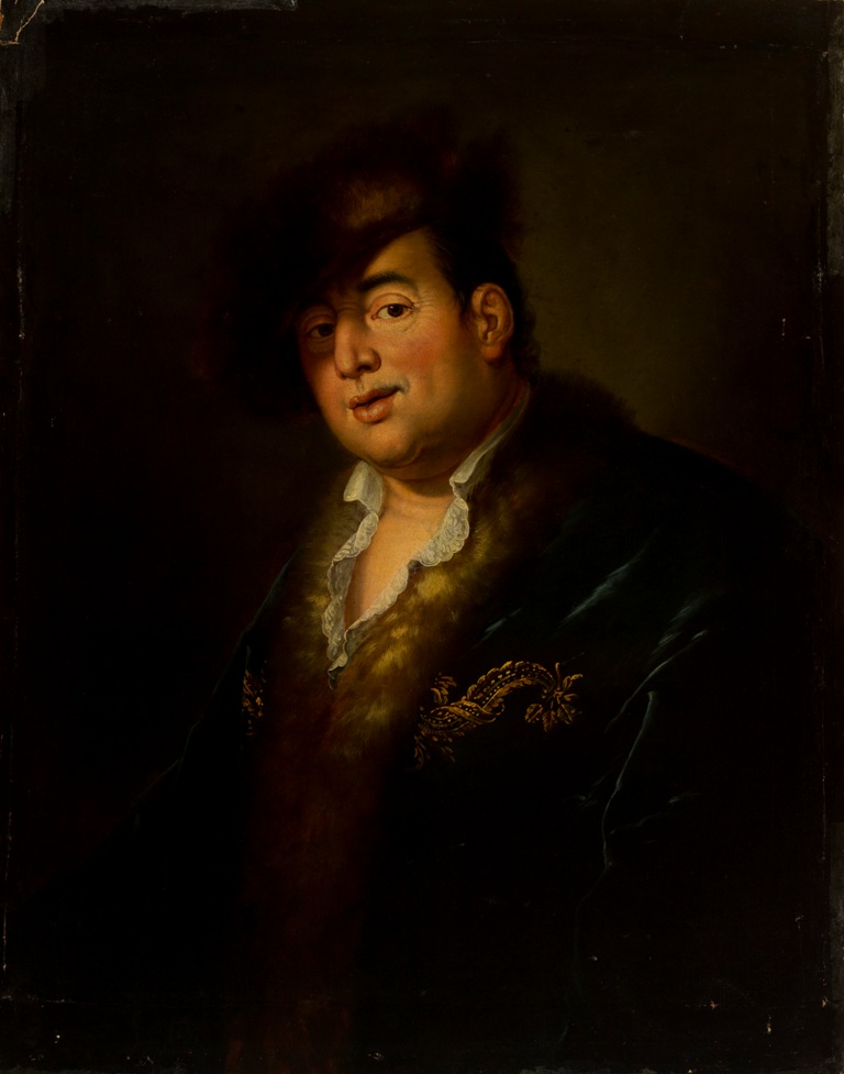 Ján Kupecký – krąg, „Portret mężczyzny” (Johann Melchior Dinglinger ?), drugie trzydziestolecie XVIII w., olej na płótnie, Muzeum Narodowe Kraków (źródło: materiały prasowe organizatora)