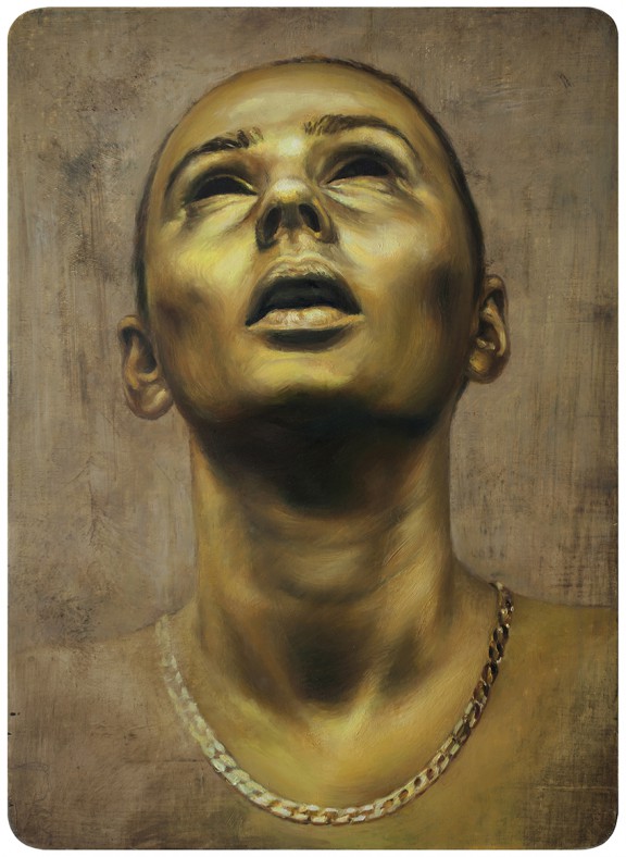 Joanna Kaucz, „Self-portrait in gold” (źródło: materiały prasowe organizatora)