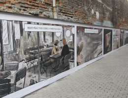 Marcin Podolec, „Morze po kolana”, Mazowieckie Centrum Sztuki Współczesnej Elektrownia w Radomiu (źródło: materiały prasowe)