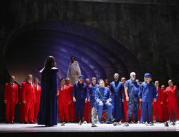 „Tannhäuser”, opera Ryszarda Wagnera, fot. Vincent Lifer (źródło: materiały prasowe organizatora)