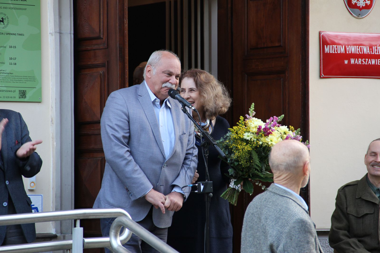 Fotorelacja z wernisażu wystawy „Dziękuję ci koniu”, 4 kwietnia 2017 roku, Muzeum Łowiectwa i Jeździectwa w Warszawie, fot. Urszula Sikorska (źródło: materiały prasowe organizatora)