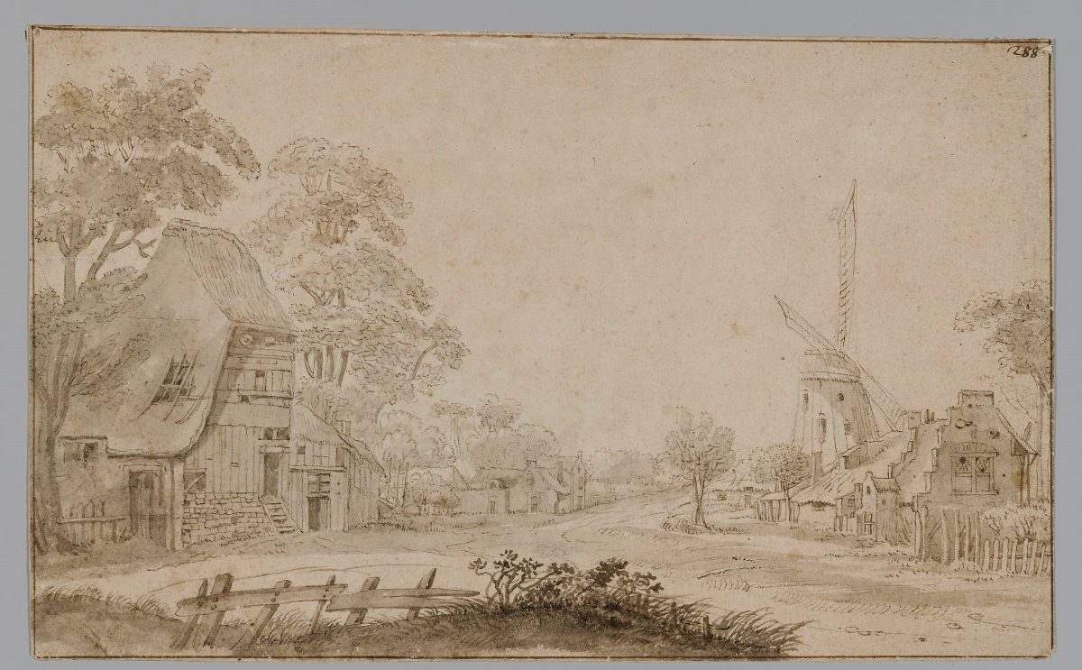Adriaen van Stalbemt, „Droga przez wieś”, ok. 1615–1620 (źródło: materiały prasowe organizatora)