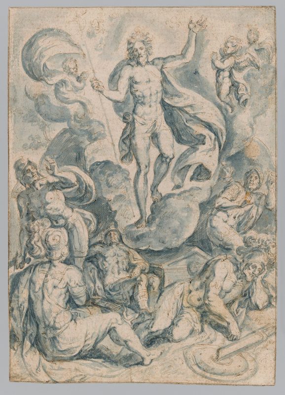 Chrispijn van den Broeck, „Zmartwychwstanie Chrystusa”, 1574 (źródło: materiały prasowe organizatora)