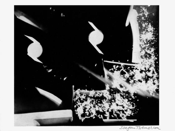 Franciszka i Stefan Themerson, Bez tytułu, 1929–1970, fotogram, papier, 19,5 x 23 cm, Dzieki uprzejmosci Signum Foundation (źródło: materiały prasowe organizatora)