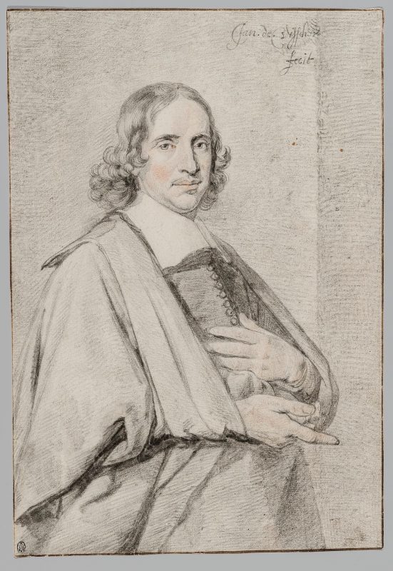 Jan de Visscher, „Portret kaznodziei Bernardusa Somera” (1642–1684), po 1671 (źródło: materiały prasowe organizatora)