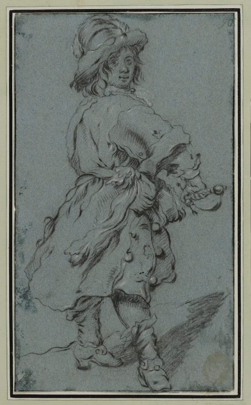 Jan van Noordt, „Młody mężczyzna wyjmujący szpadę”, ok. 1657–1660 (źródło: materiały prasowe organizatora)