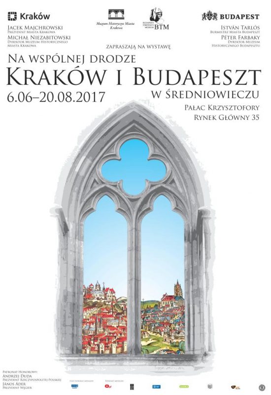 „Na wspólnej drodze. Kraków i Budapeszt w średniowieczu” (źródło: materiały prasowe organizatora)