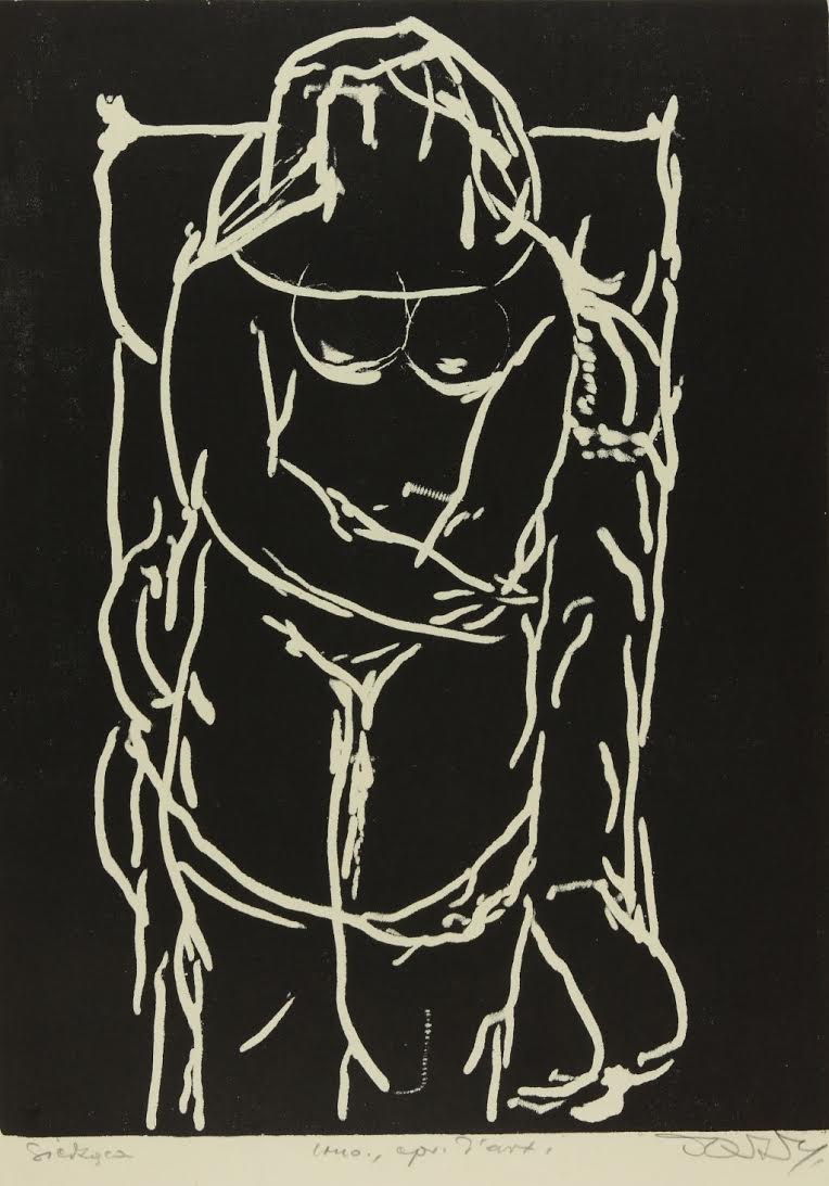 Stanisław Dawski, „Siedząca”, 1965 (źródło: materiały prasowe organizatora)