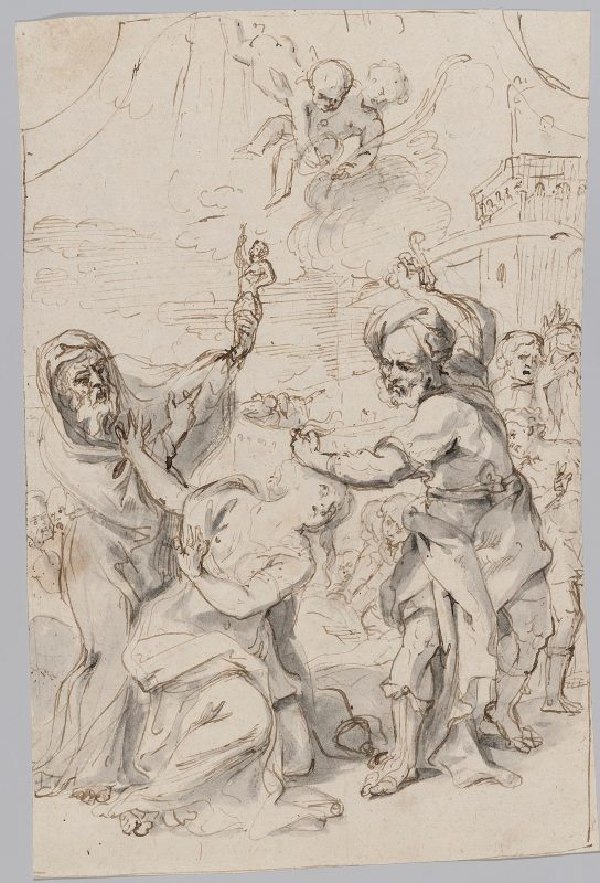 Theodoor van Thulden, „Męczeństwo świętej Barbary”, 1631–1633 (źródło: materiały prasowe organizatora)